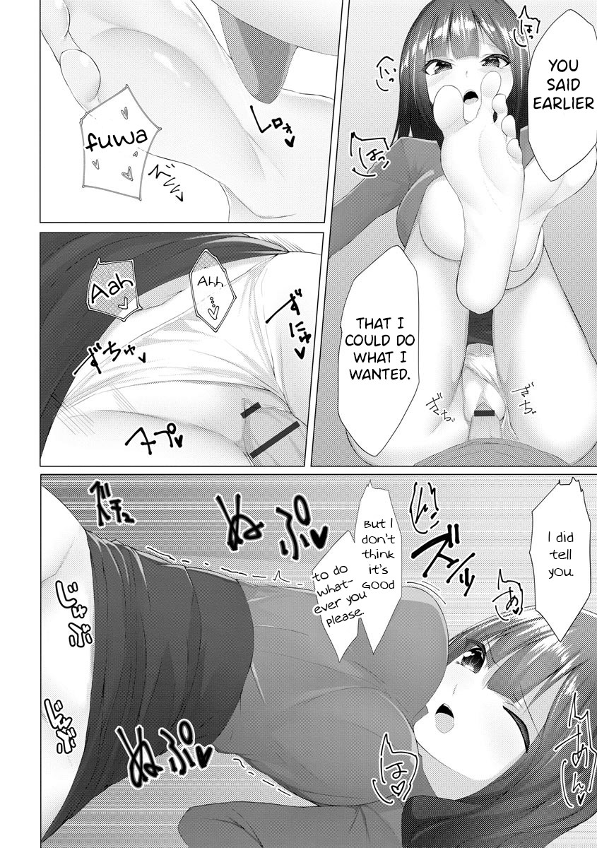 Hentai Manga Comic-Foot Trap-Chapter 2-17